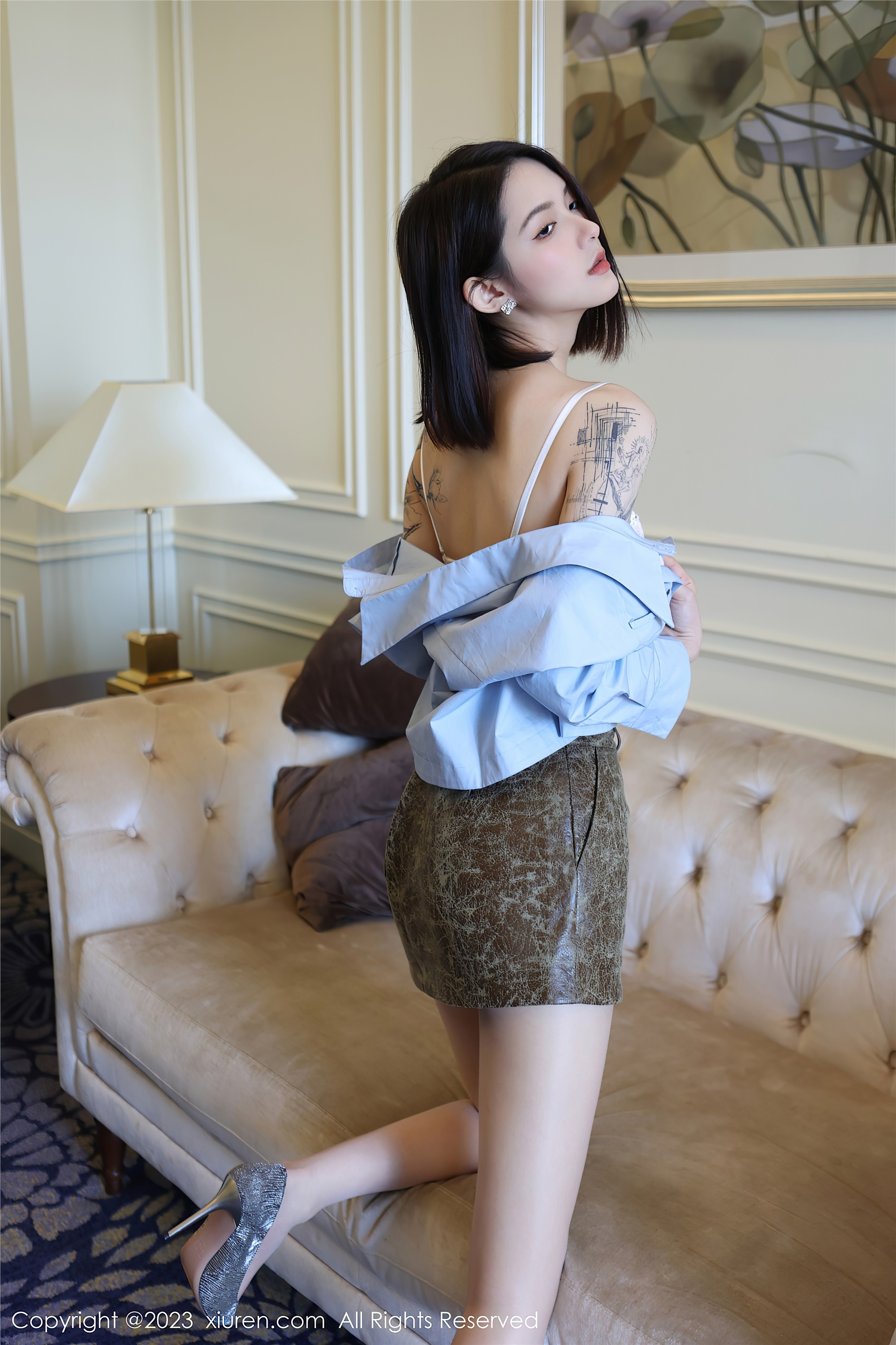 XiuRen秀人网  2023.04.28 NO.6661 乔一一